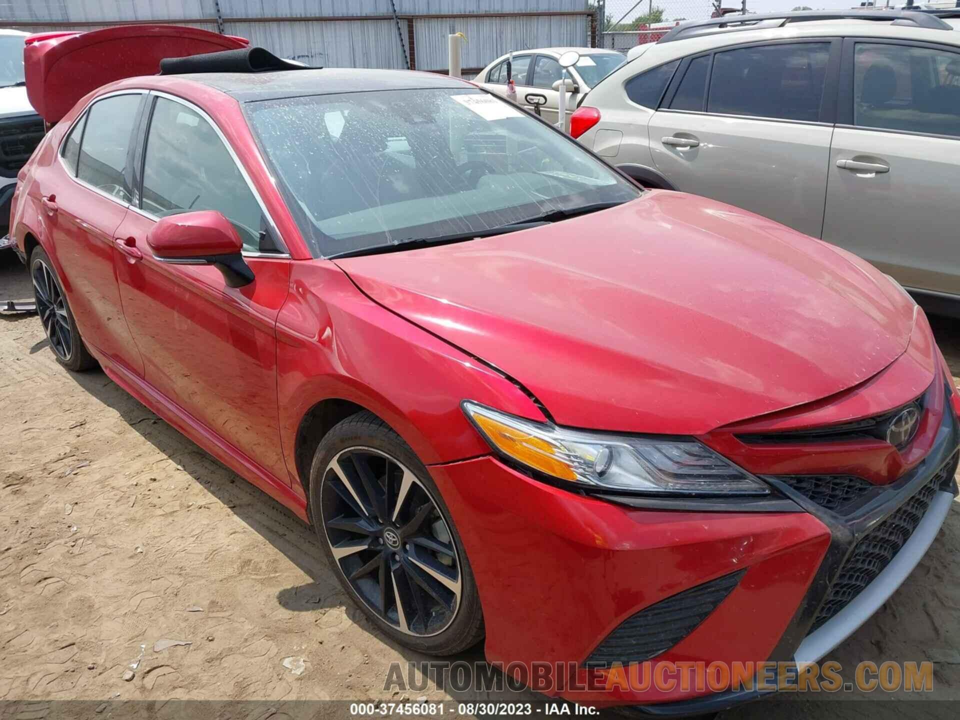 4T1KZ1AK4LU038487 TOYOTA CAMRY 2020