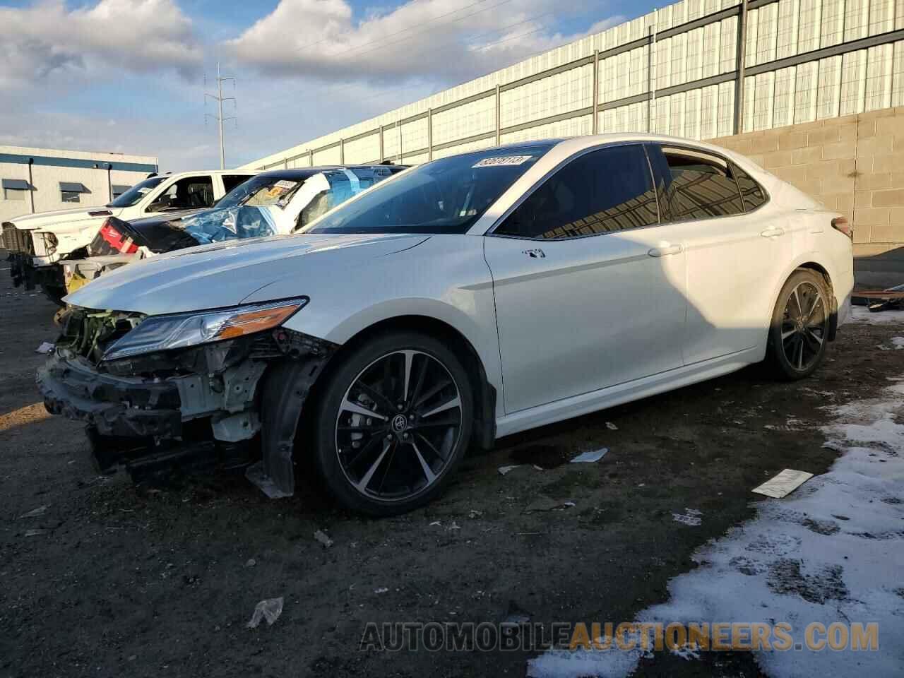 4T1KZ1AK4LU043852 TOYOTA CAMRY 2020