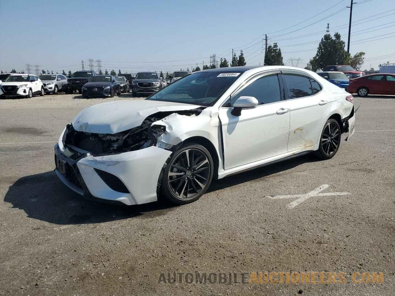 4T1KZ1AK4LU043978 TOYOTA CAMRY 2020