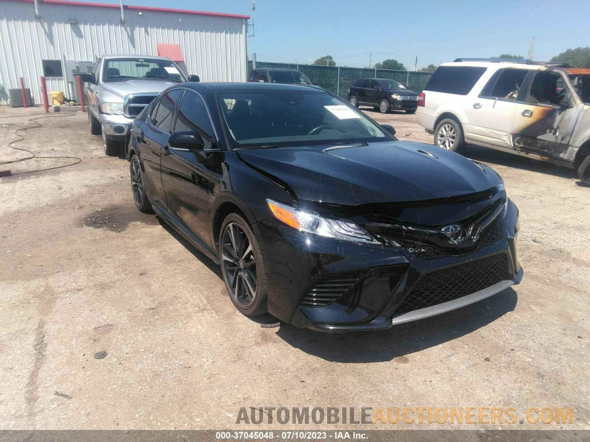 4T1KZ1AK4LU046637 TOYOTA CAMRY 2020