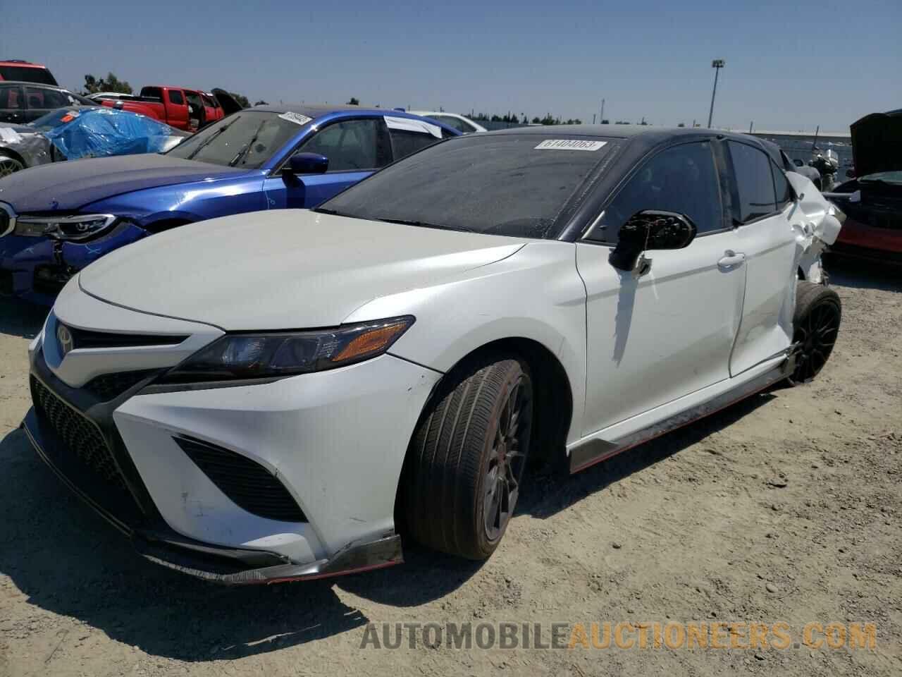 4T1KZ1AK4MU048468 TOYOTA CAMRY 2021