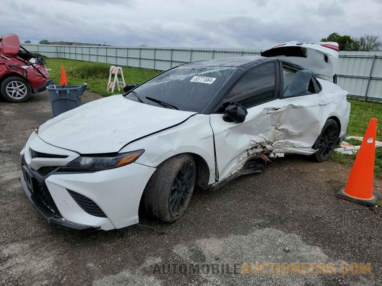 4T1KZ1AK4MU052164 TOYOTA CAMRY 2021