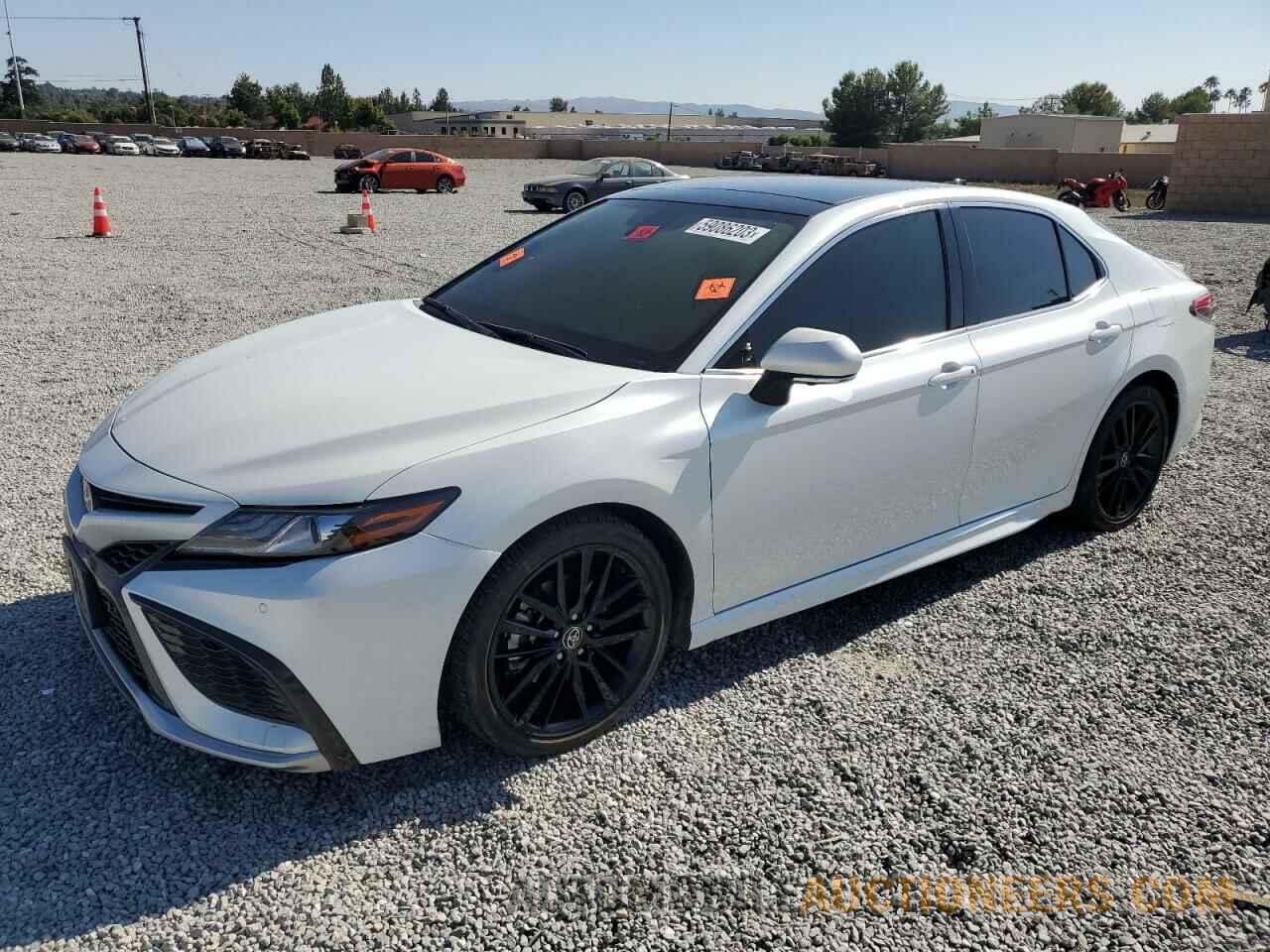 4T1KZ1AK4NU061786 TOYOTA CAMRY 2022