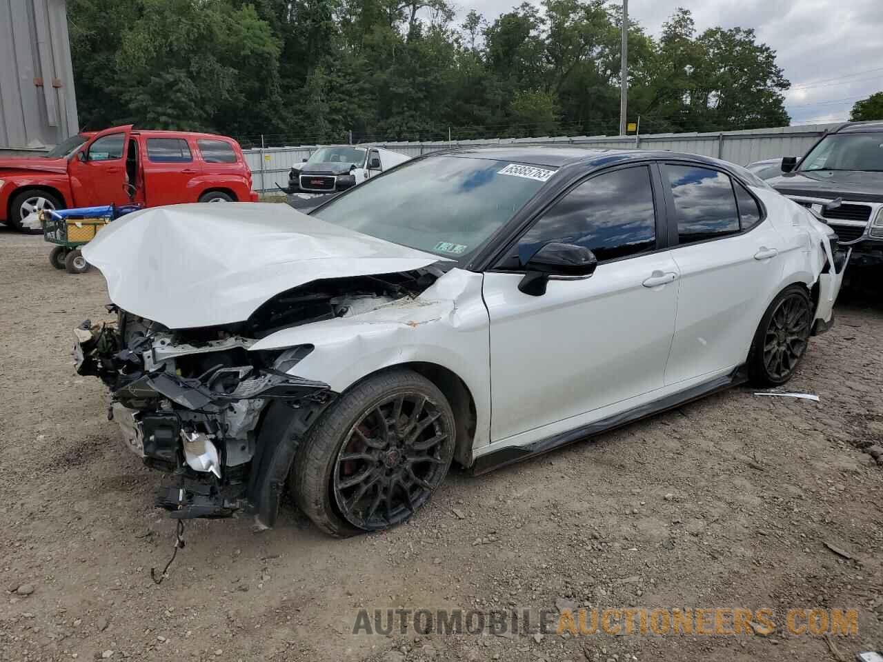 4T1KZ1AK4NU062615 TOYOTA CAMRY 2022