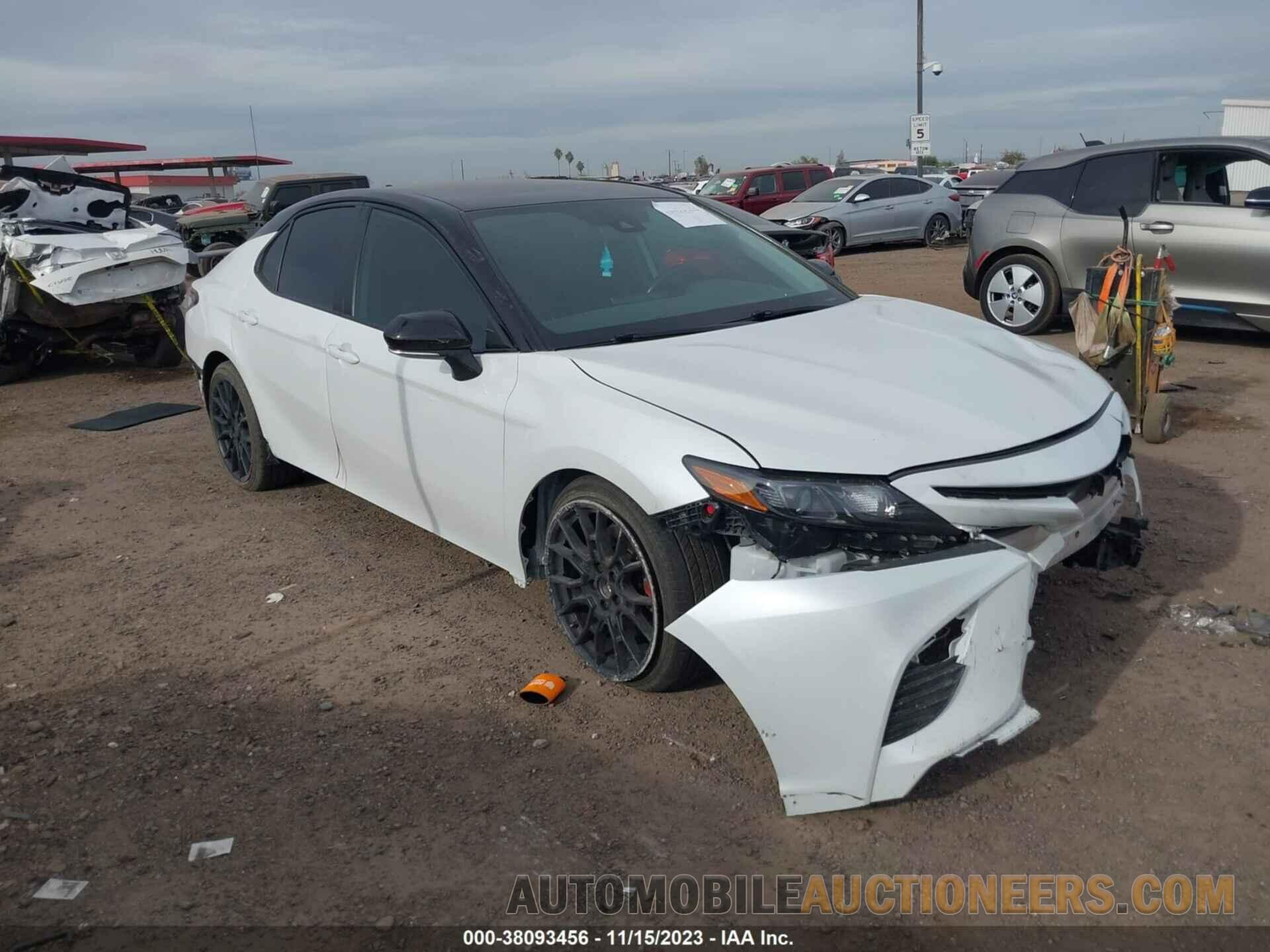 4T1KZ1AK4NU065353 TOYOTA CAMRY 2022