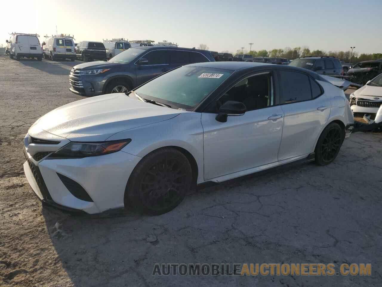 4T1KZ1AK4NU065580 TOYOTA CAMRY 2022