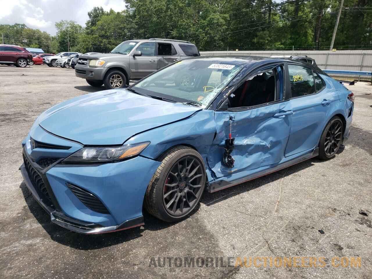 4T1KZ1AK4NU069175 TOYOTA CAMRY 2022