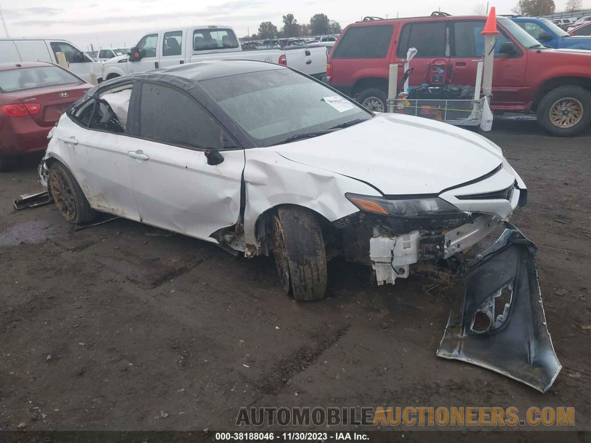 4T1KZ1AK4NU069340 TOYOTA CAMRY 2022