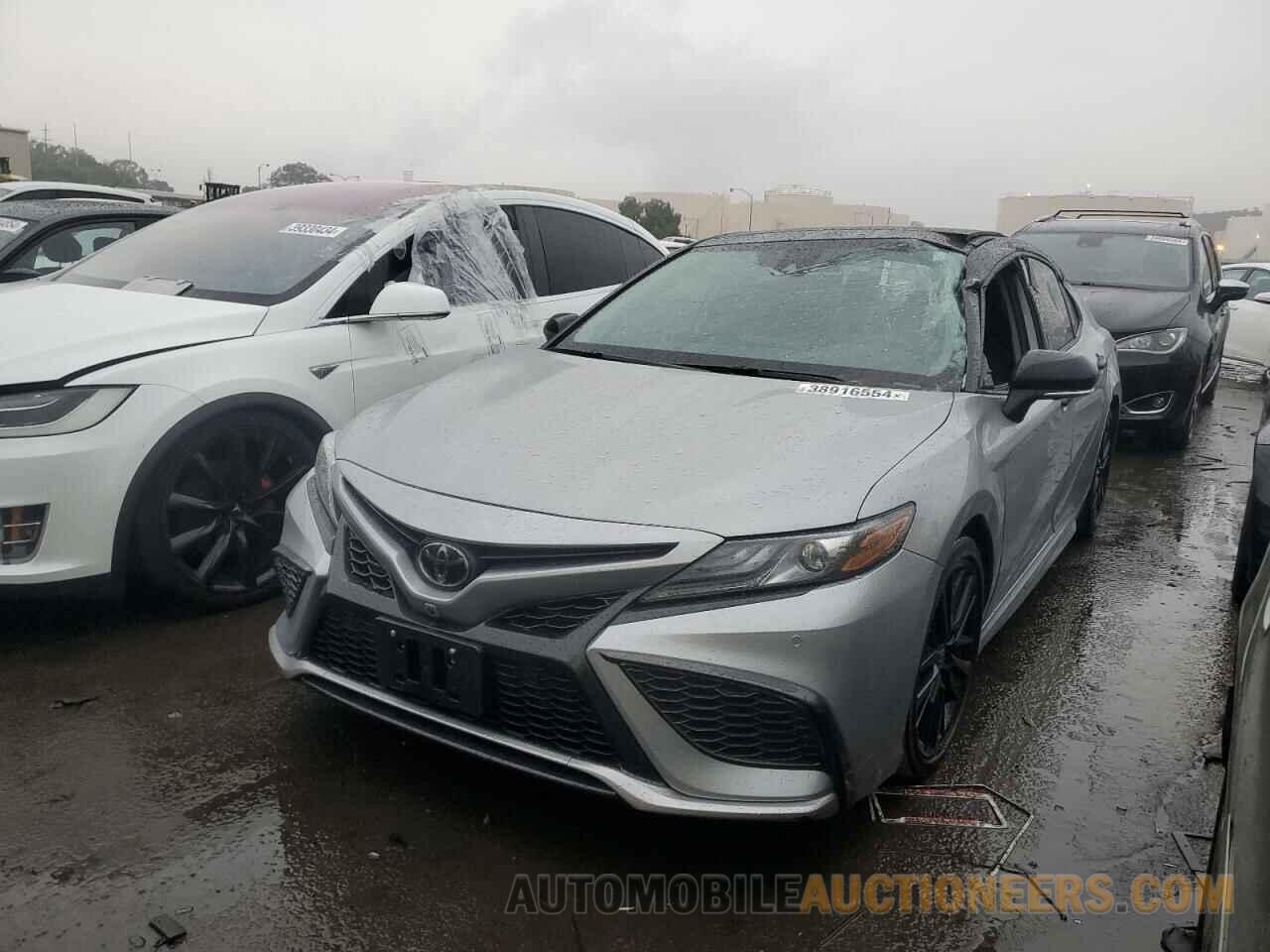 4T1KZ1AK4NU069614 TOYOTA CAMRY 2022