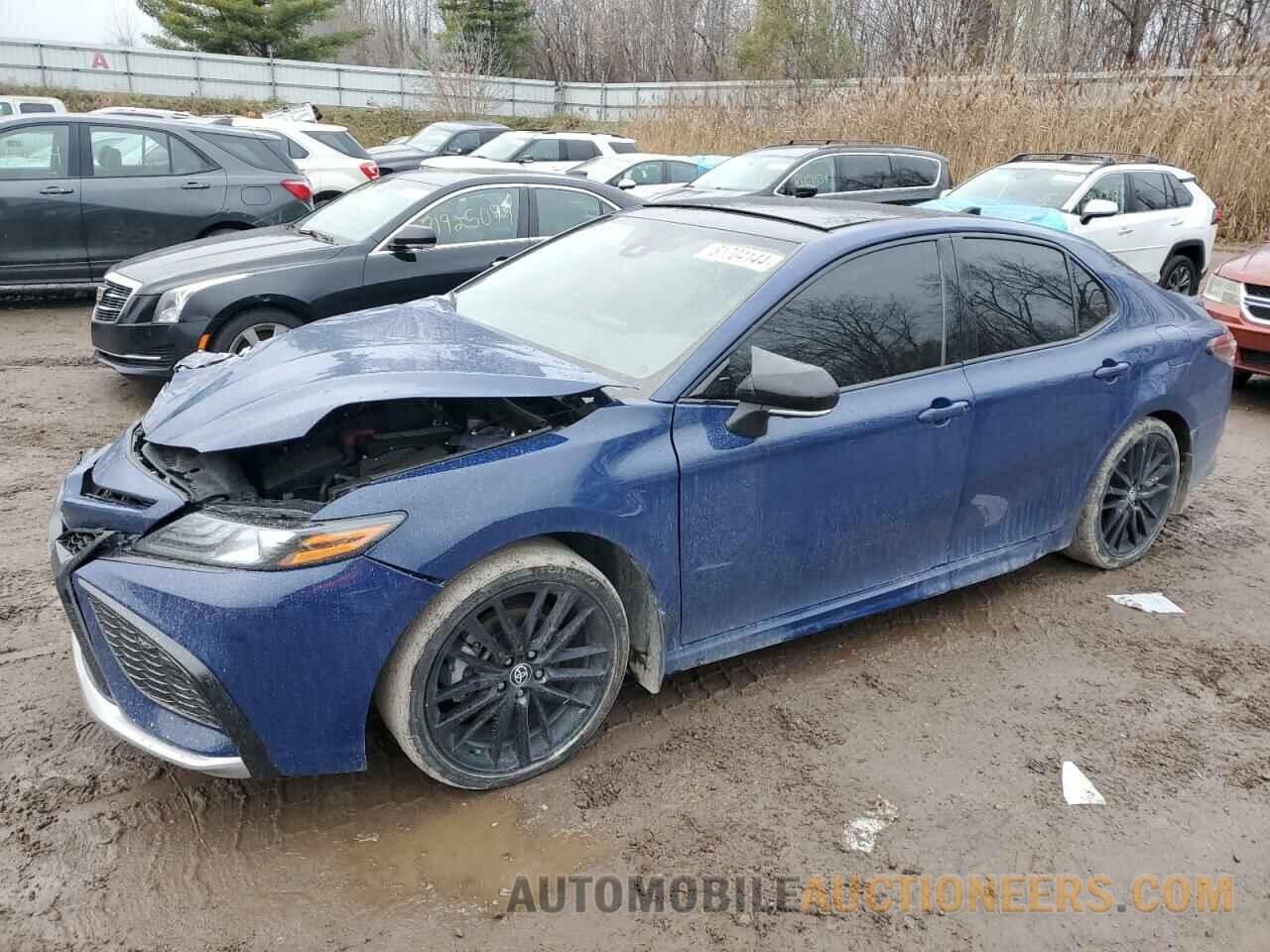 4T1KZ1AK4PU084455 TOYOTA CAMRY 2023