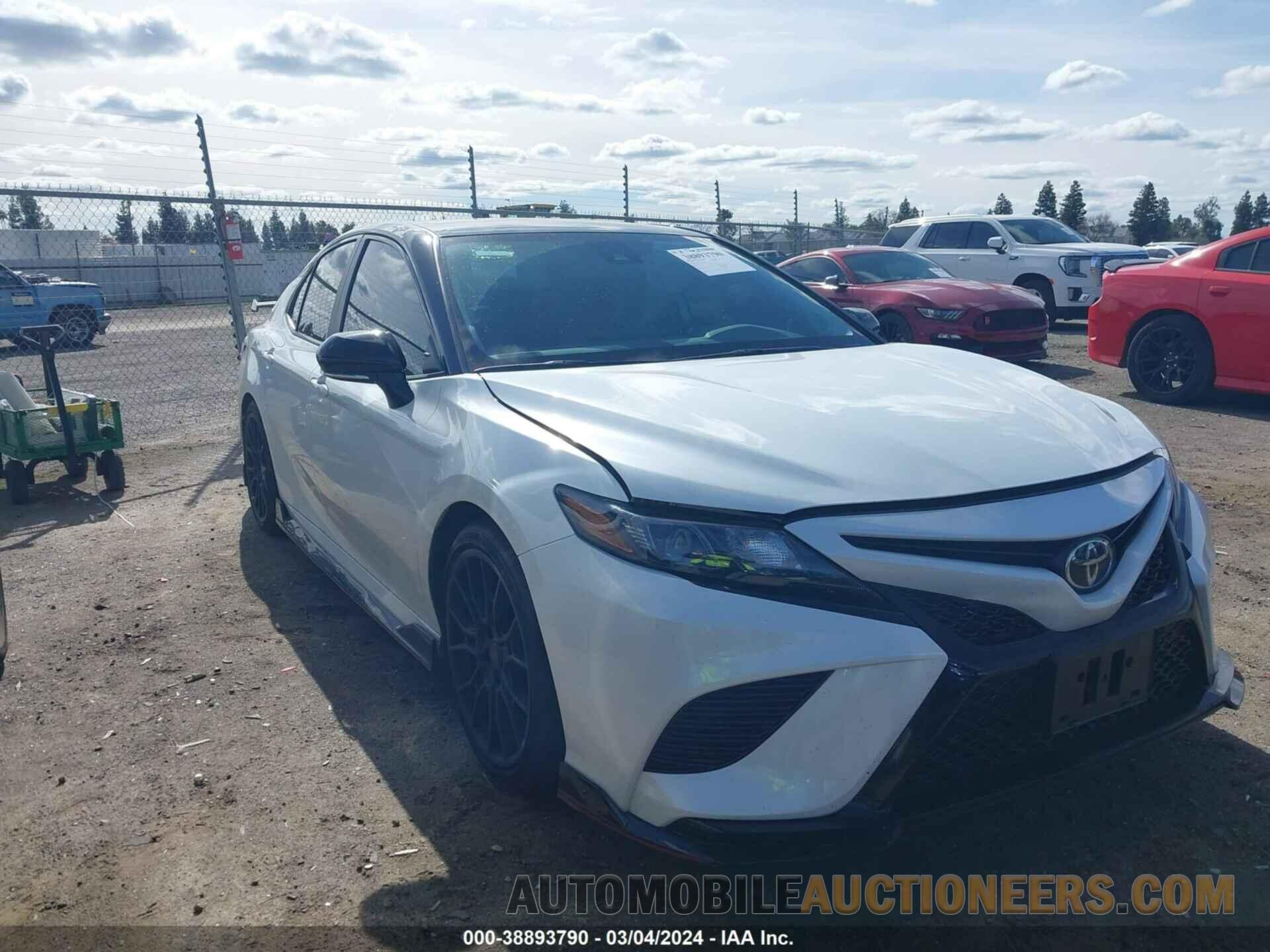 4T1KZ1AK4PU085881 TOYOTA CAMRY 2023