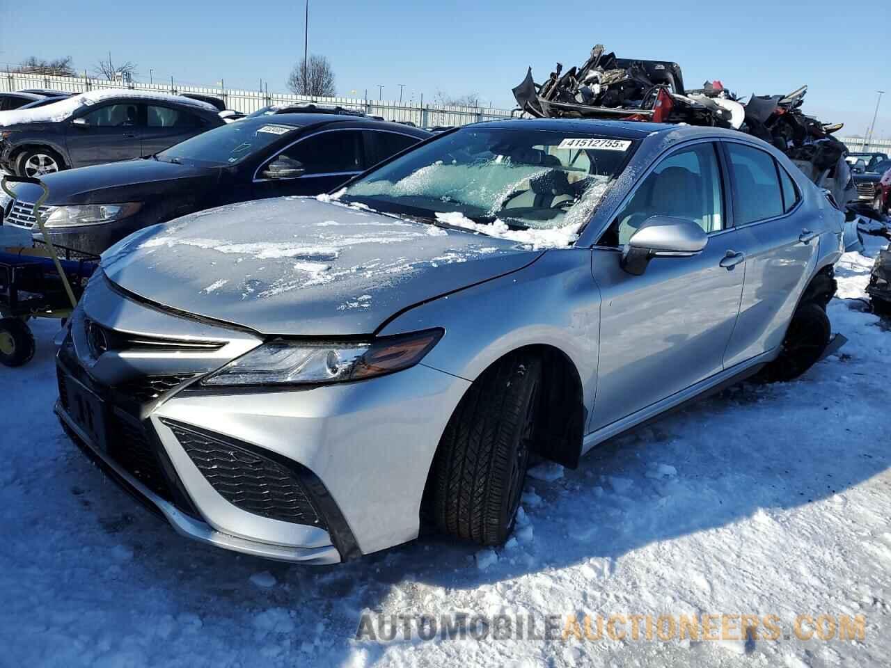 4T1KZ1AK4PU087985 TOYOTA CAMRY 2023