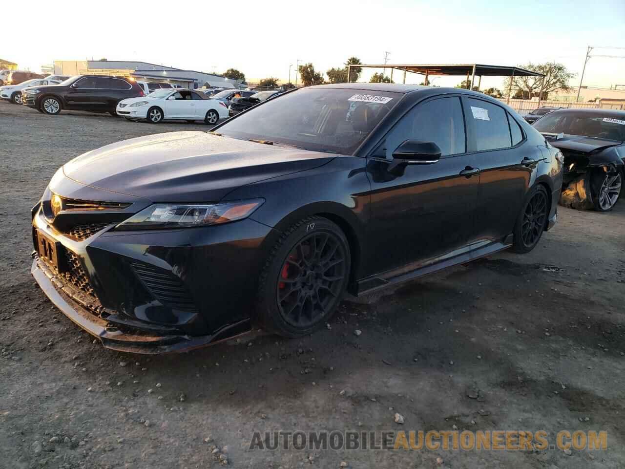 4T1KZ1AK4RU092073 TOYOTA CAMRY 2024