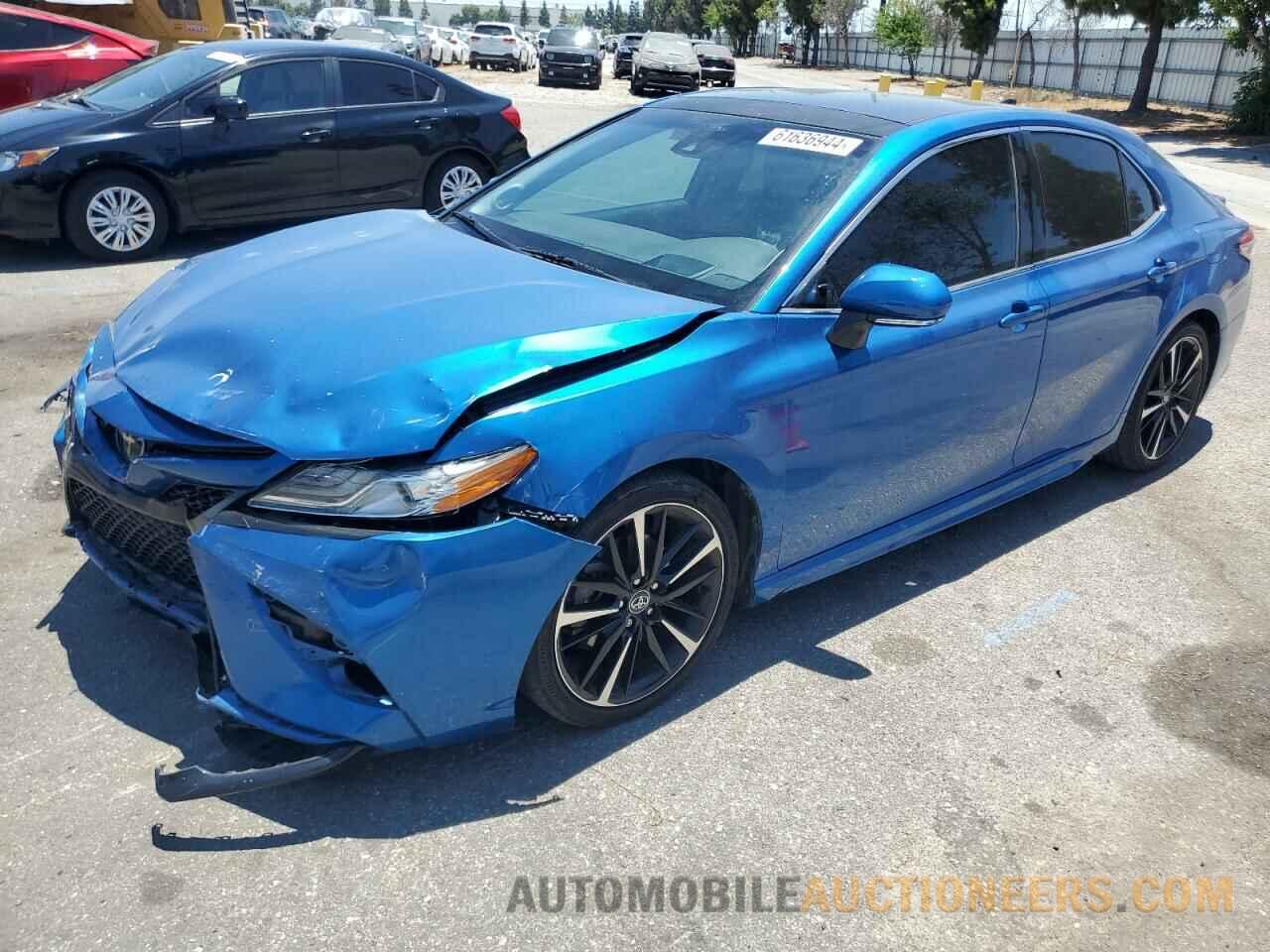 4T1KZ1AK5LU034674 TOYOTA CAMRY 2020