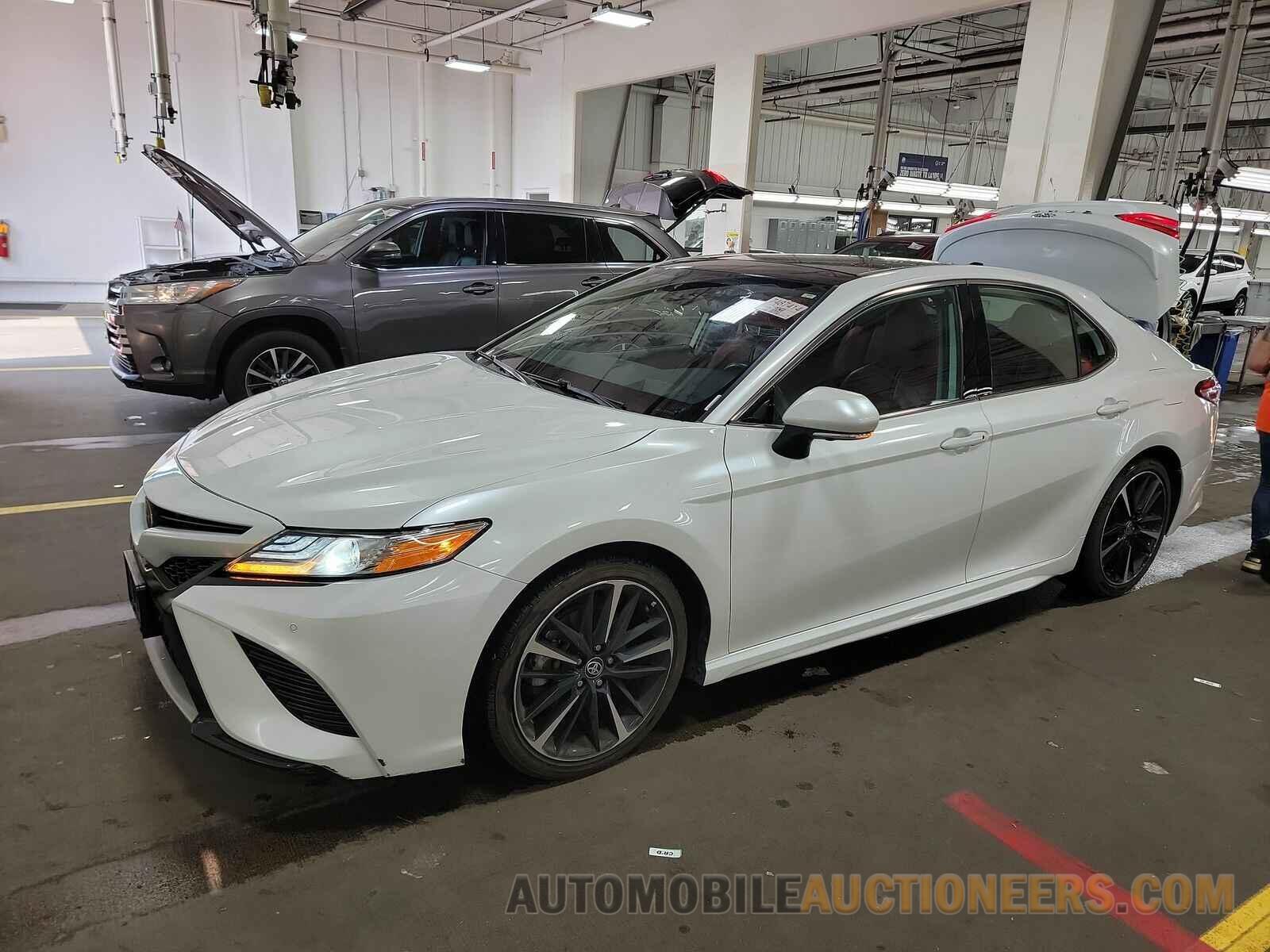 4T1KZ1AK5LU043505 Toyota Camry 2020