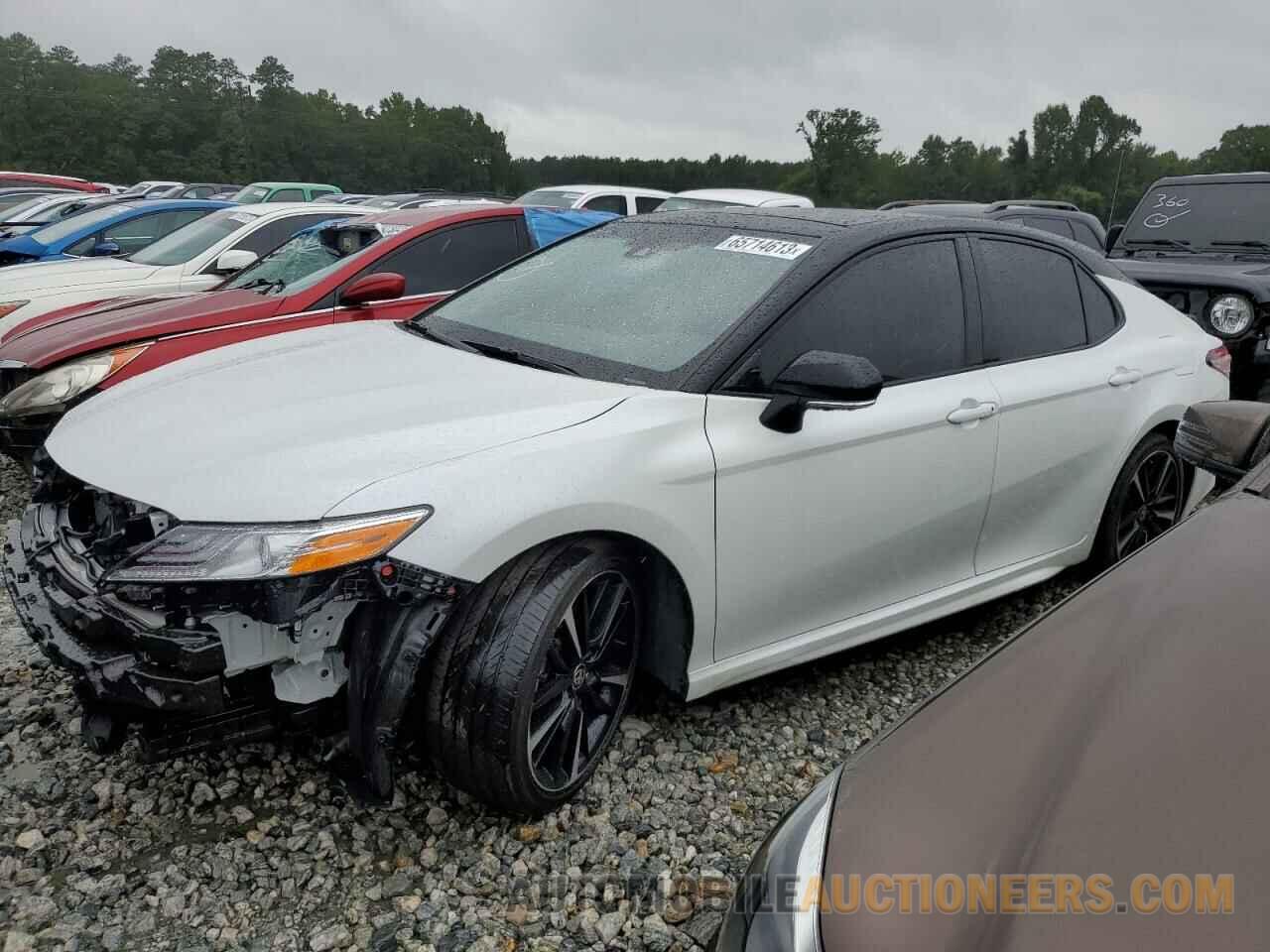 4T1KZ1AK5LU043648 TOYOTA CAMRY 2020