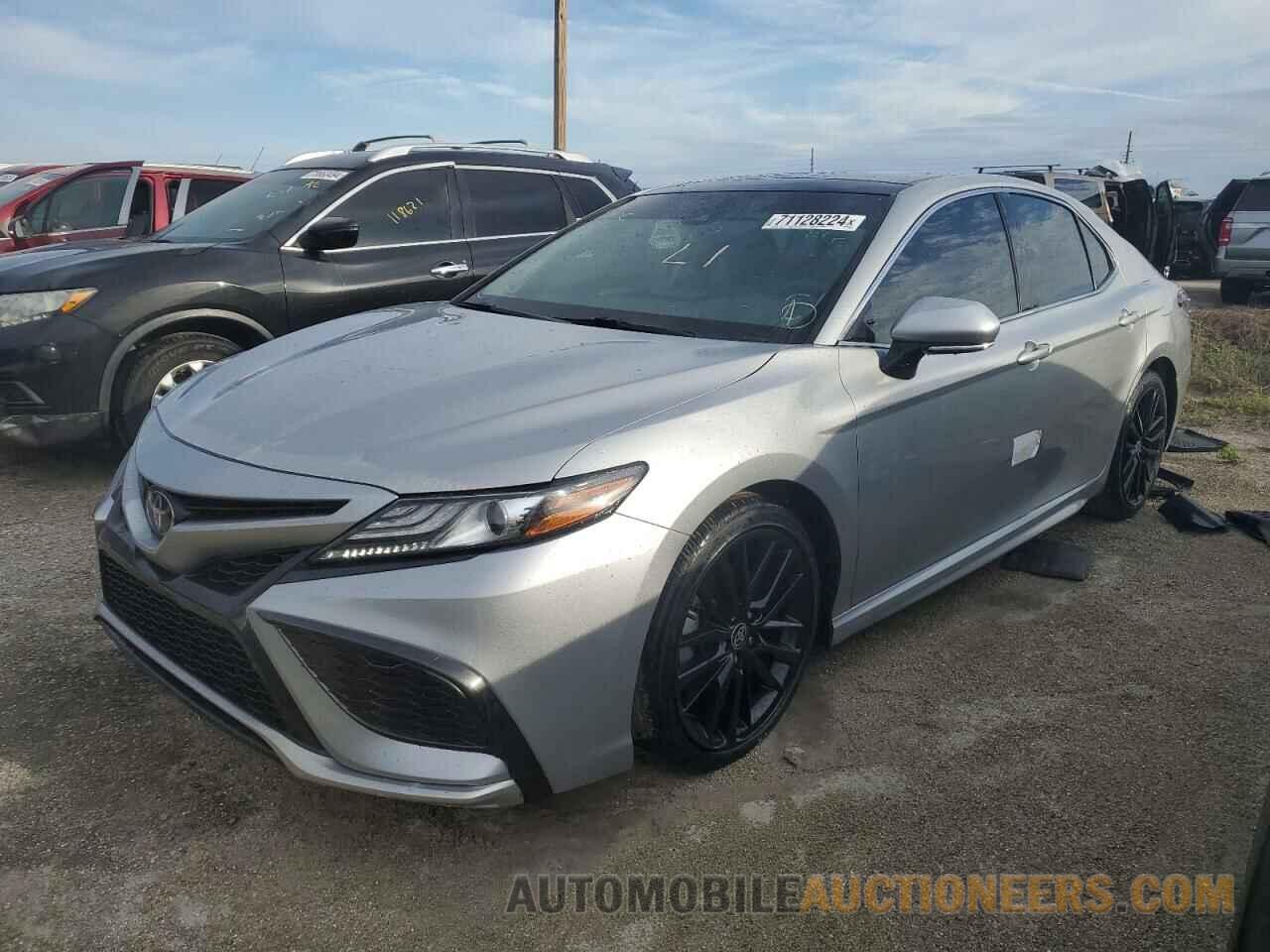 4T1KZ1AK5MU050102 TOYOTA CAMRY 2021