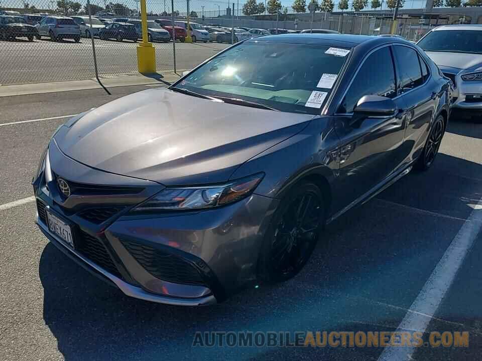 4T1KZ1AK5MU050133 Toyota Camry 2021