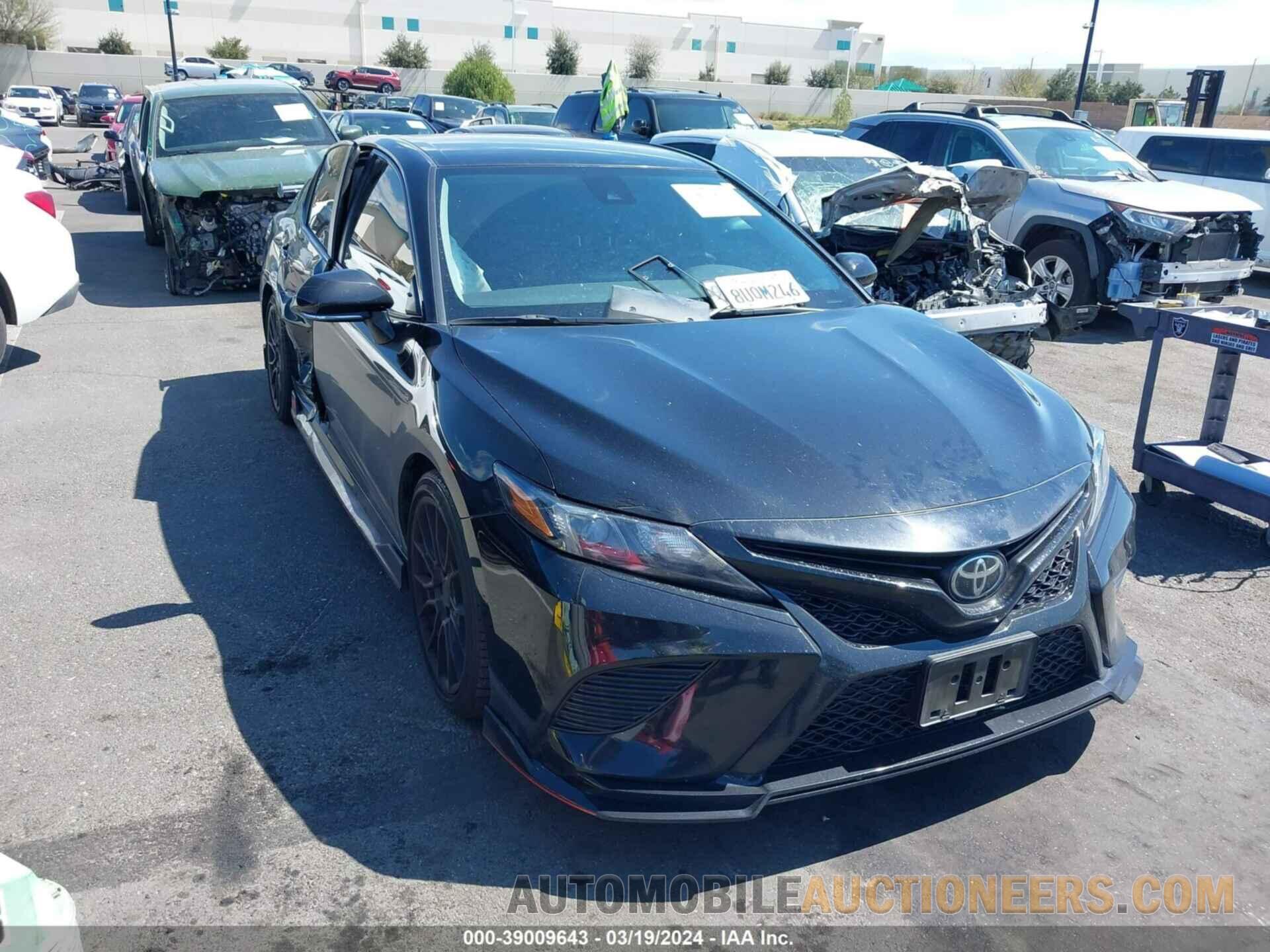 4T1KZ1AK5MU050875 TOYOTA CAMRY 2021