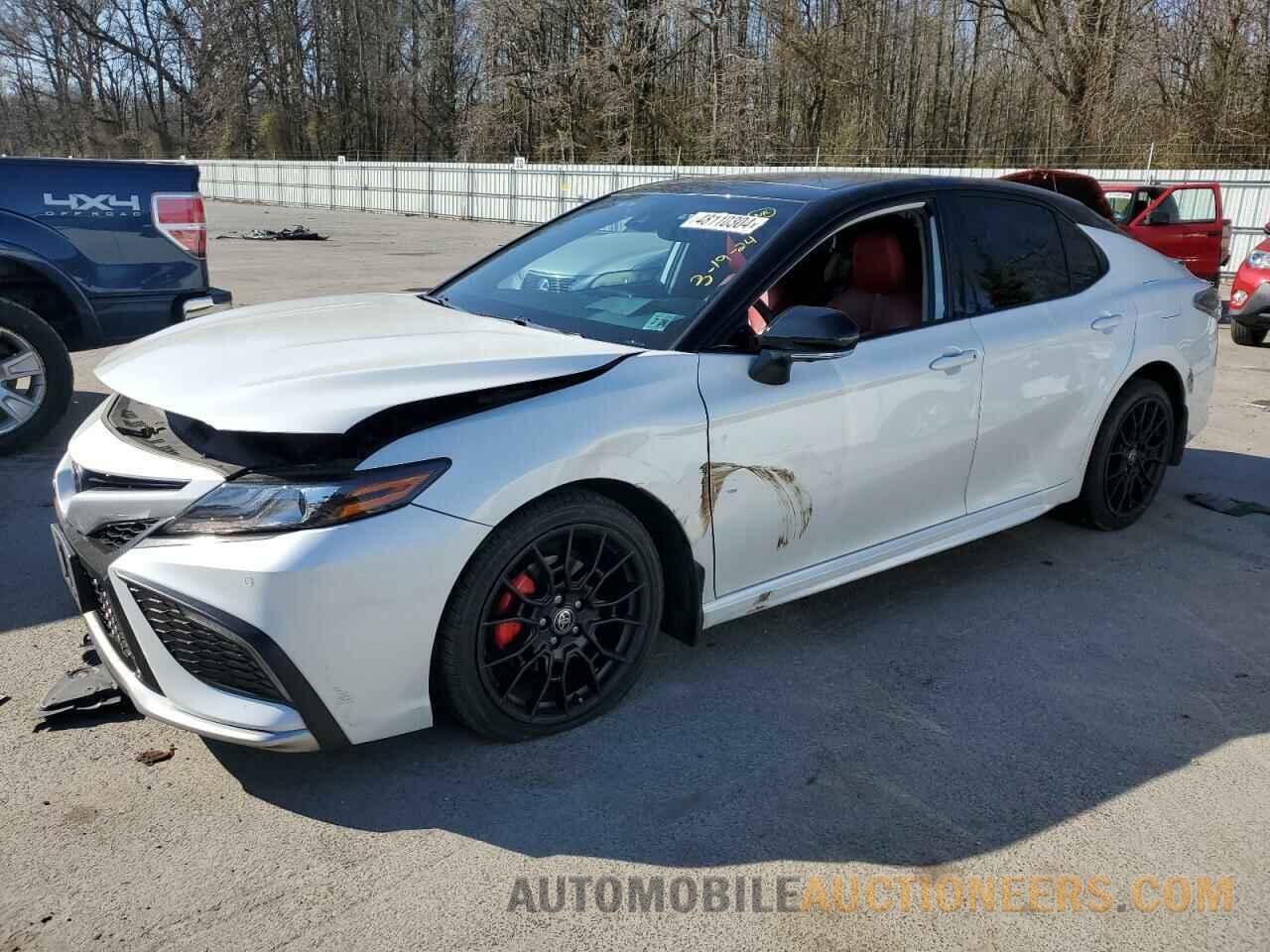 4T1KZ1AK5MU056496 TOYOTA CAMRY 2021