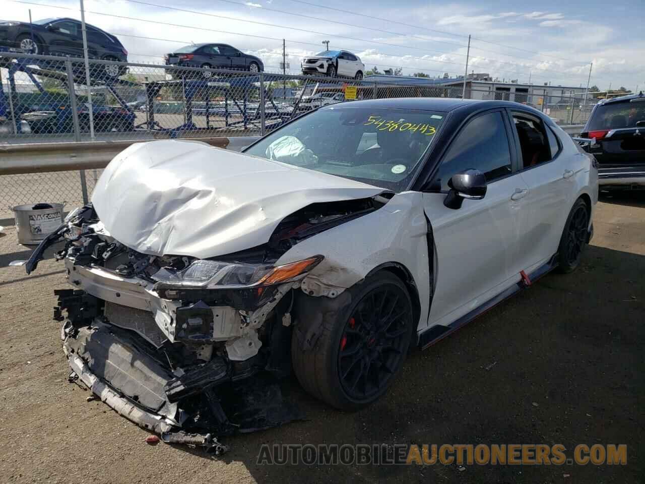 4T1KZ1AK5MU057986 TOYOTA CAMRY 2021