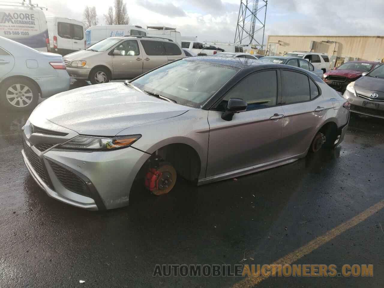 4T1KZ1AK5MU058538 TOYOTA CAMRY 2021