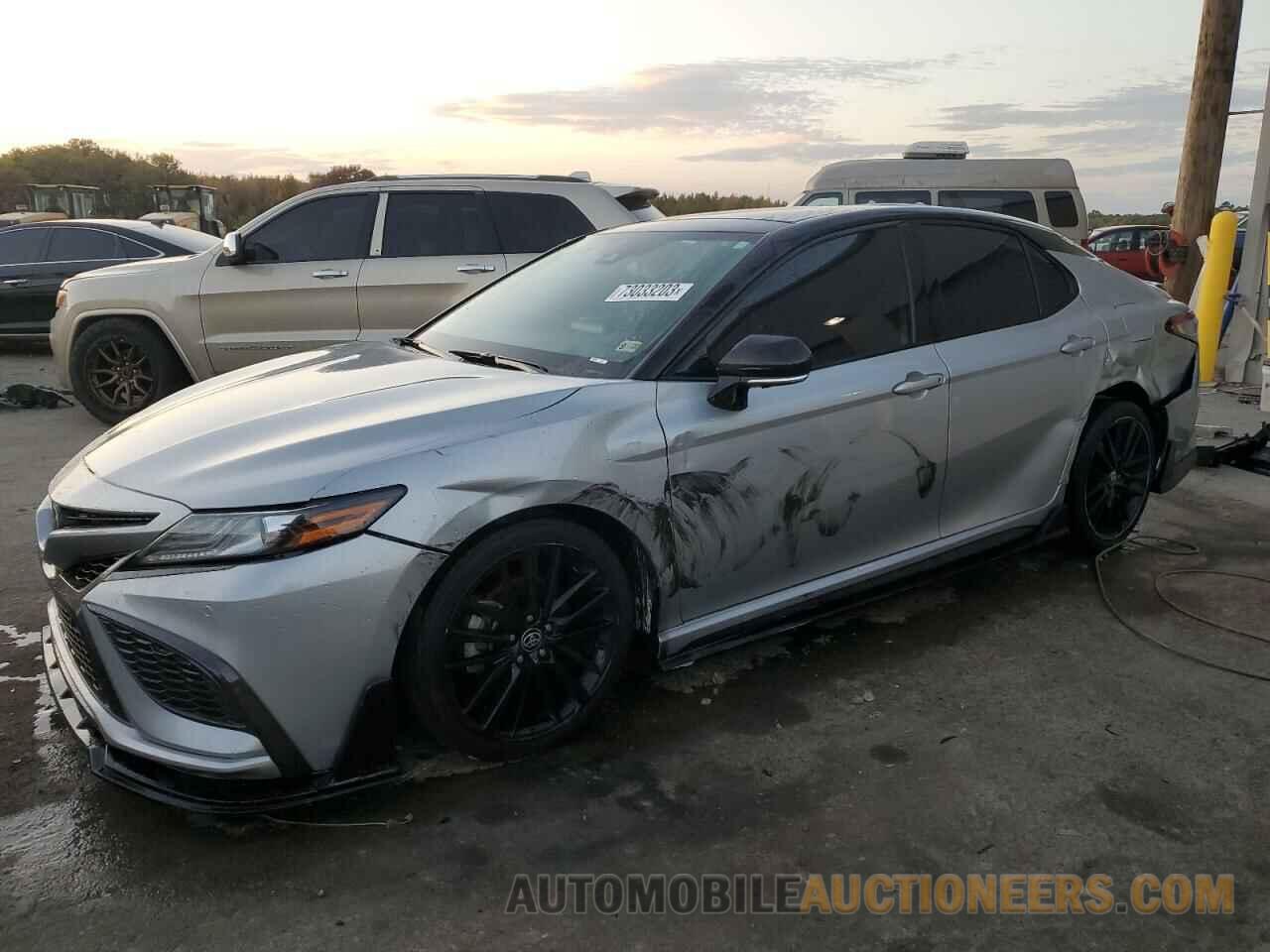 4T1KZ1AK5NU060713 TOYOTA CAMRY 2022