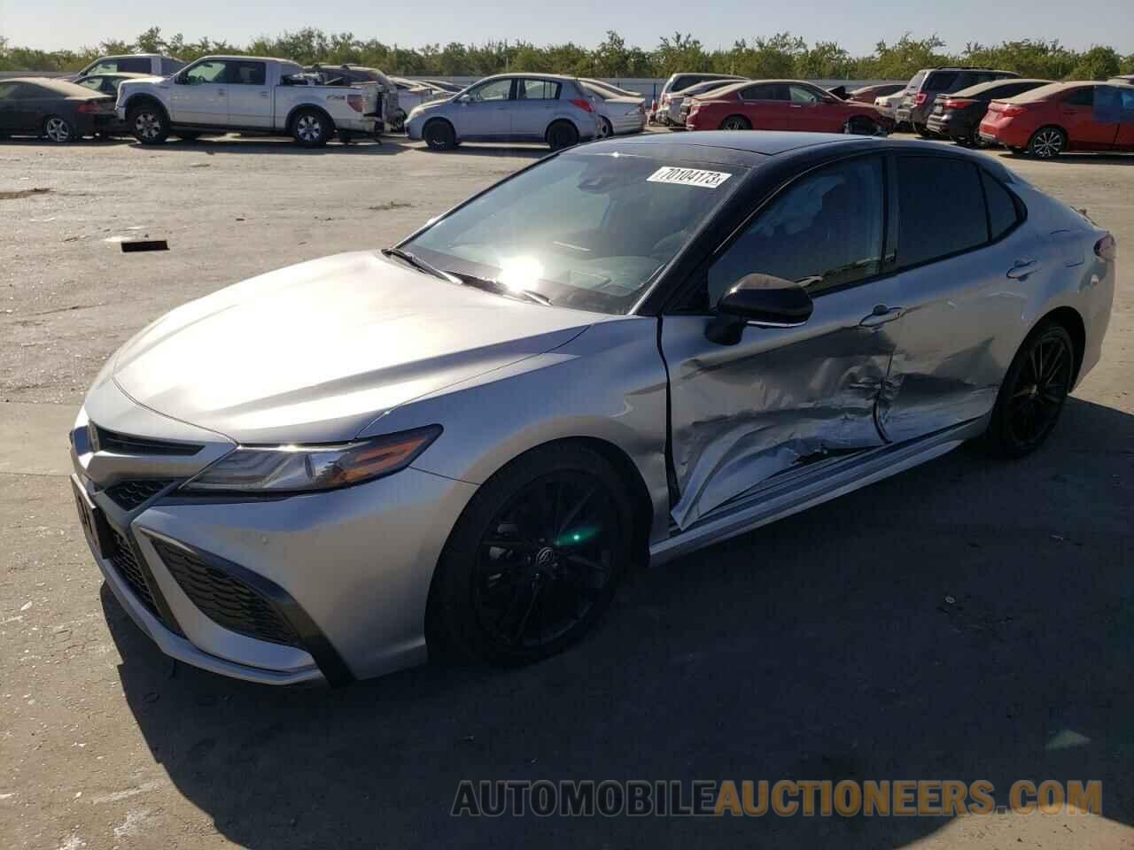 4T1KZ1AK5NU063577 TOYOTA CAMRY 2022