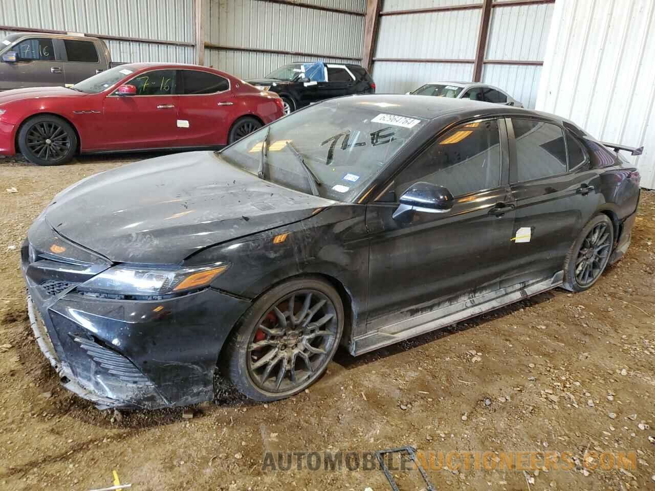 4T1KZ1AK5NU066821 TOYOTA CAMRY 2022