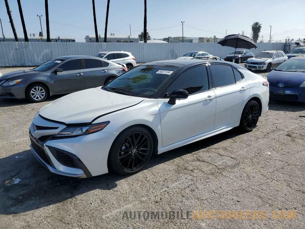 4T1KZ1AK5NU067290 TOYOTA CAMRY 2022