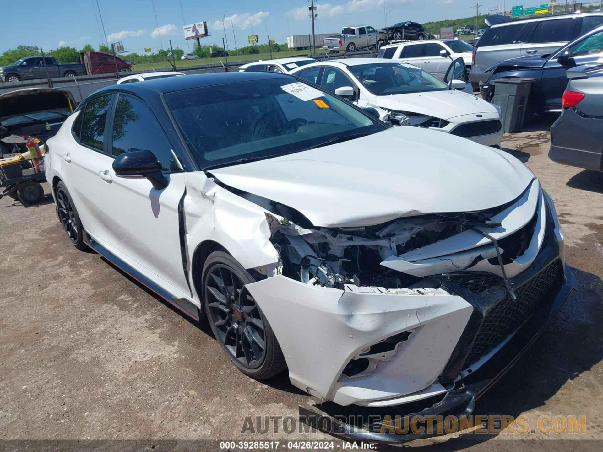 4T1KZ1AK5NU070481 TOYOTA CAMRY 2022