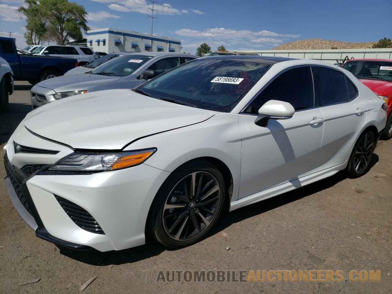 4T1KZ1AK6LU035395 TOYOTA CAMRY 2020