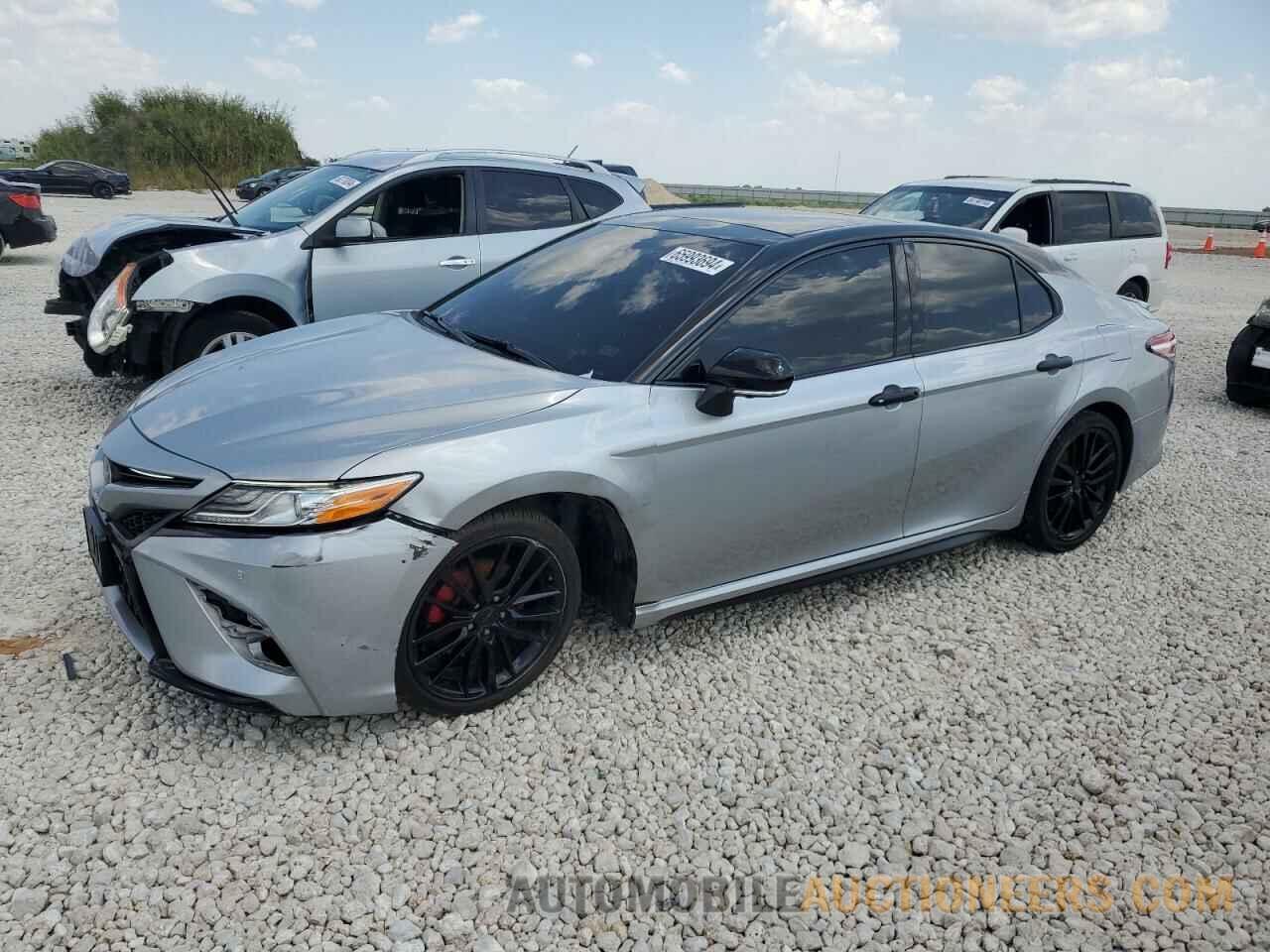 4T1KZ1AK6LU035896 TOYOTA CAMRY 2020