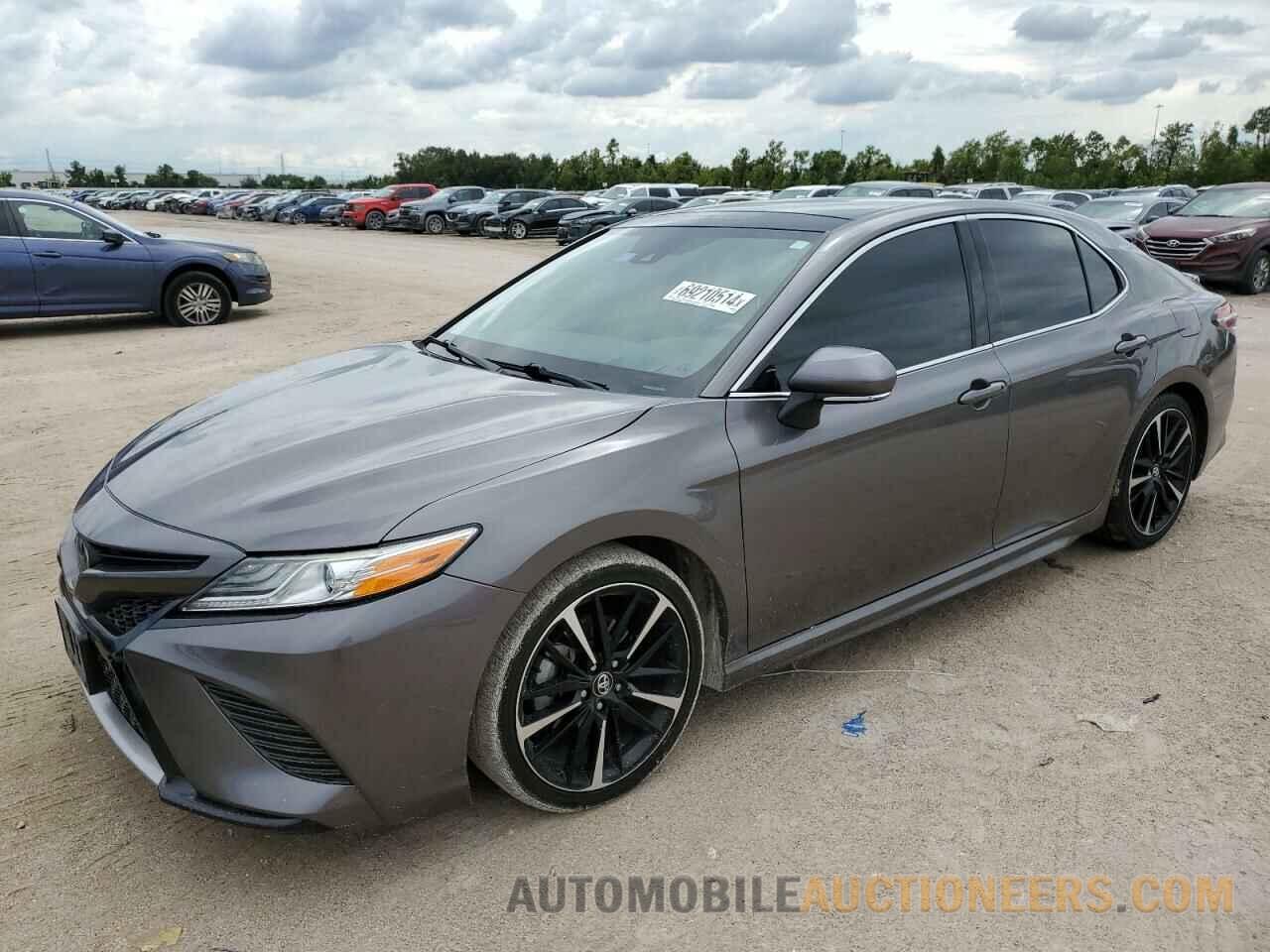 4T1KZ1AK6LU036076 TOYOTA CAMRY 2020