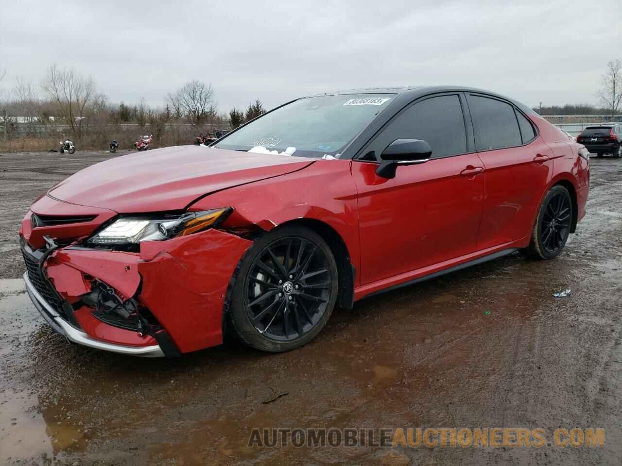 4T1KZ1AK6MU056376 TOYOTA CAMRY 2021