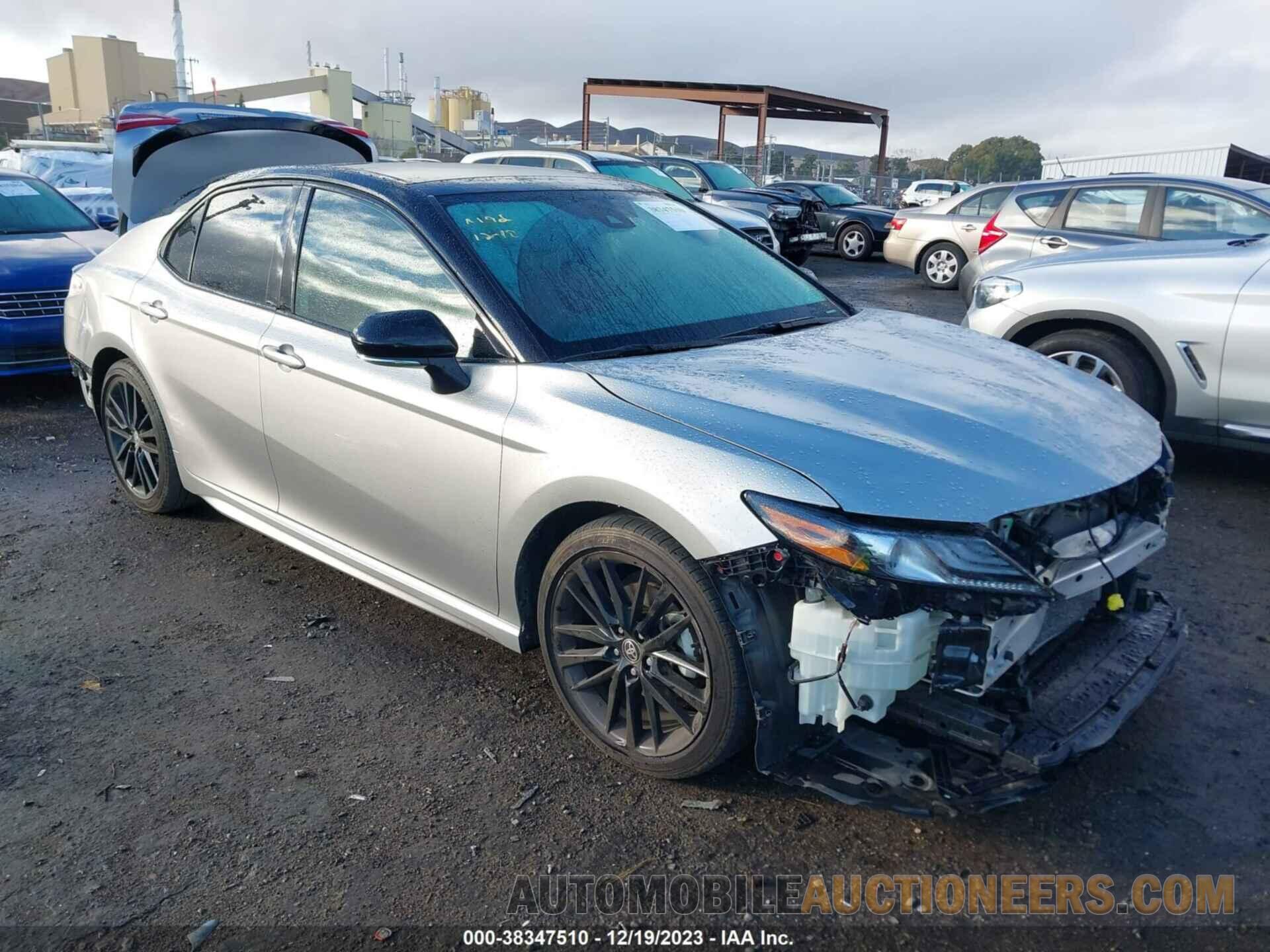 4T1KZ1AK6MU057558 TOYOTA CAMRY 2021