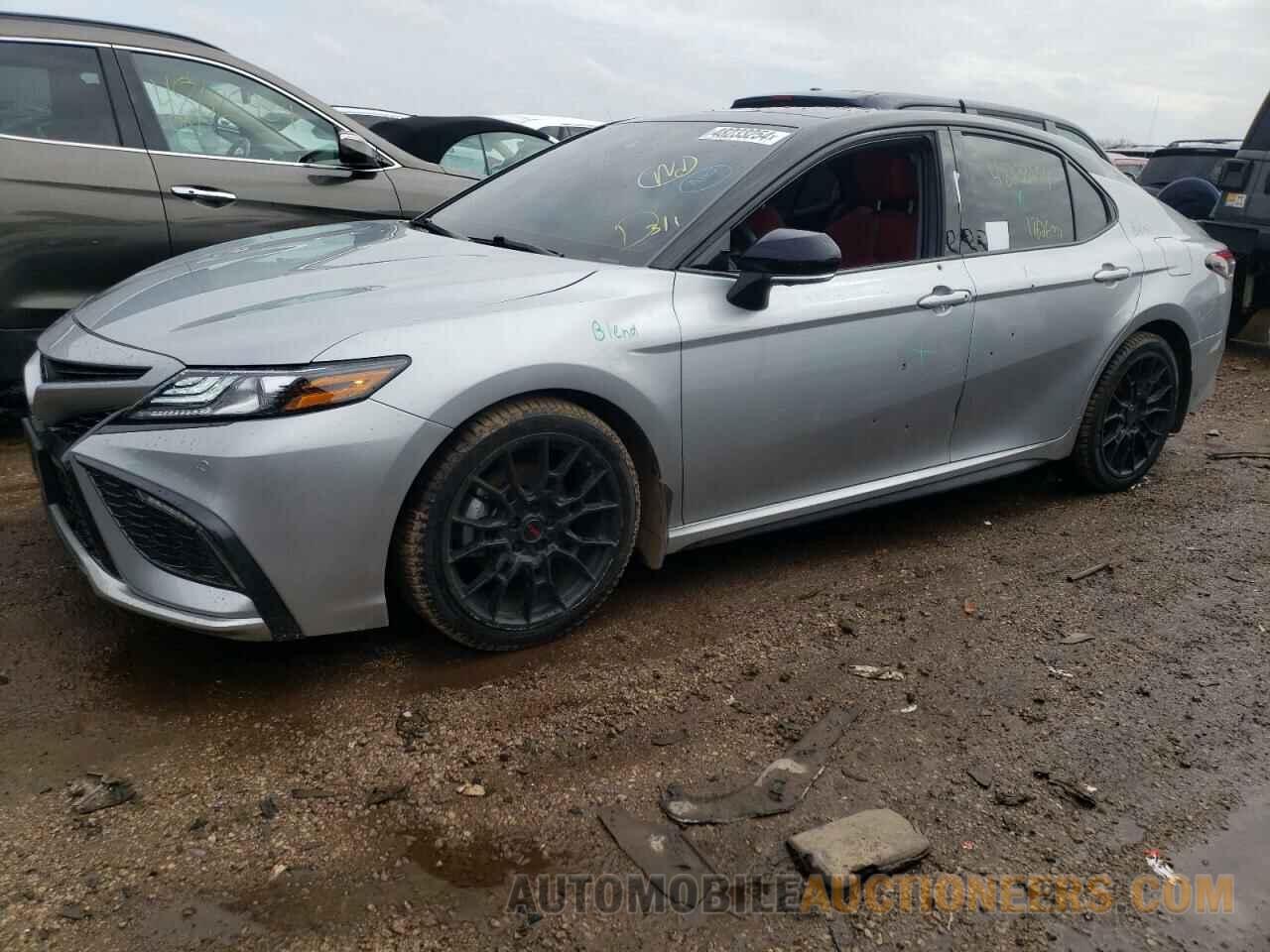 4T1KZ1AK6PU077166 TOYOTA CAMRY 2023