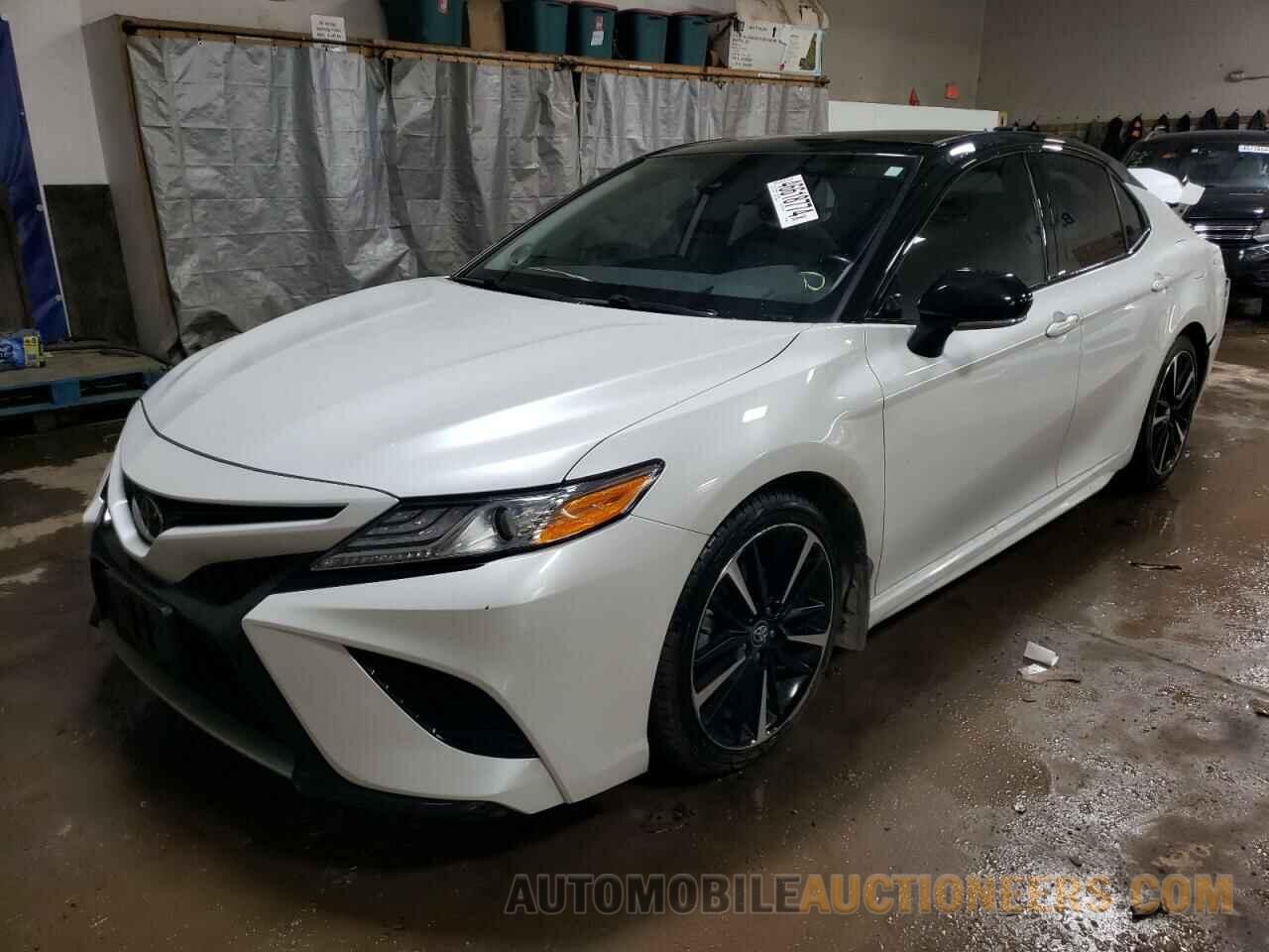 4T1KZ1AK7LU034451 TOYOTA CAMRY 2020