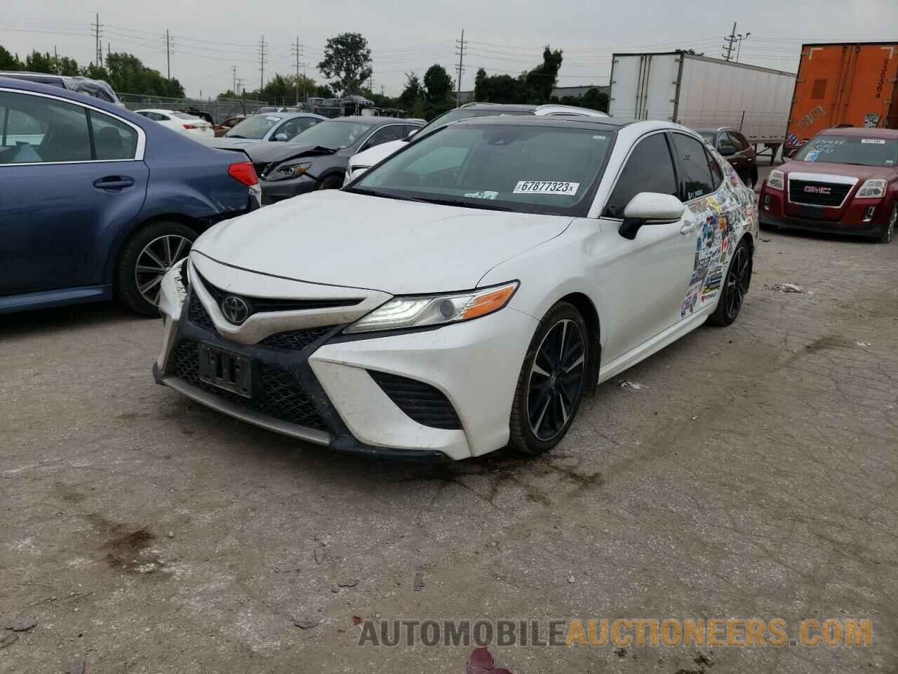 4T1KZ1AK7LU034515 TOYOTA CAMRY 2020