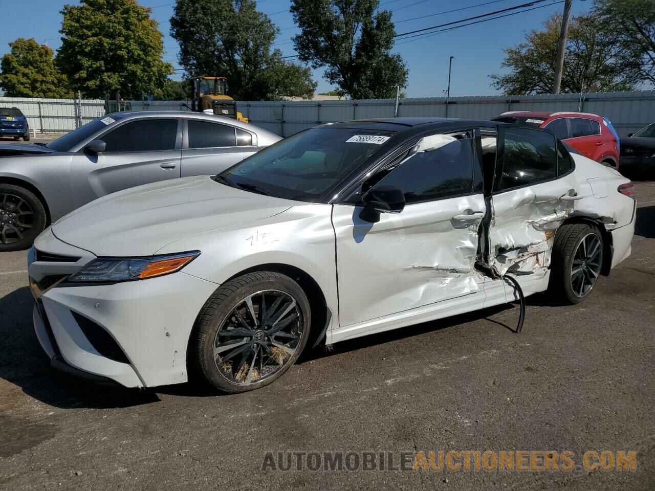 4T1KZ1AK7LU045868 TOYOTA CAMRY 2020