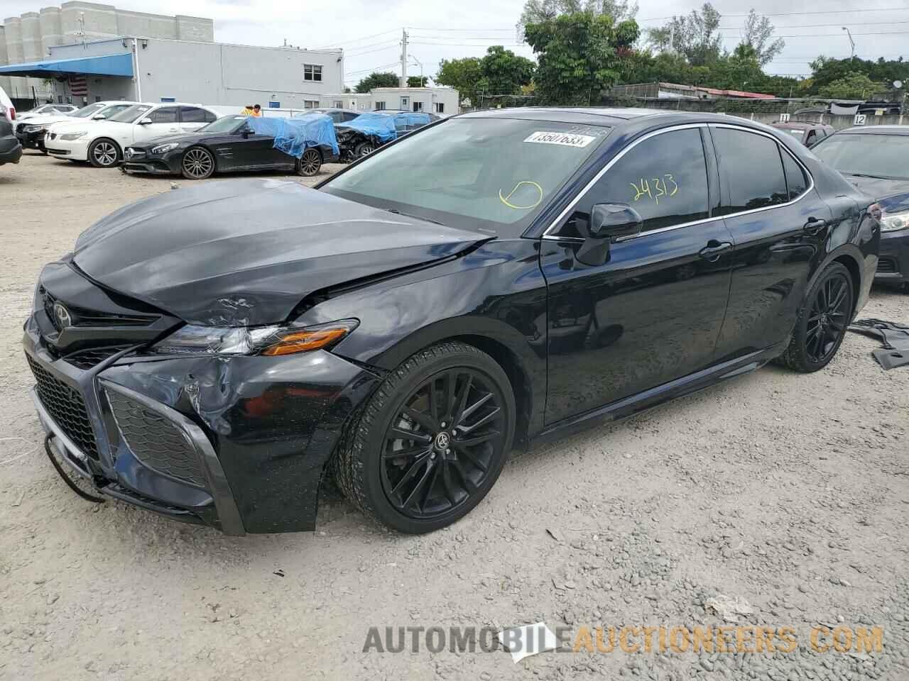 4T1KZ1AK7MU052160 TOYOTA CAMRY 2021