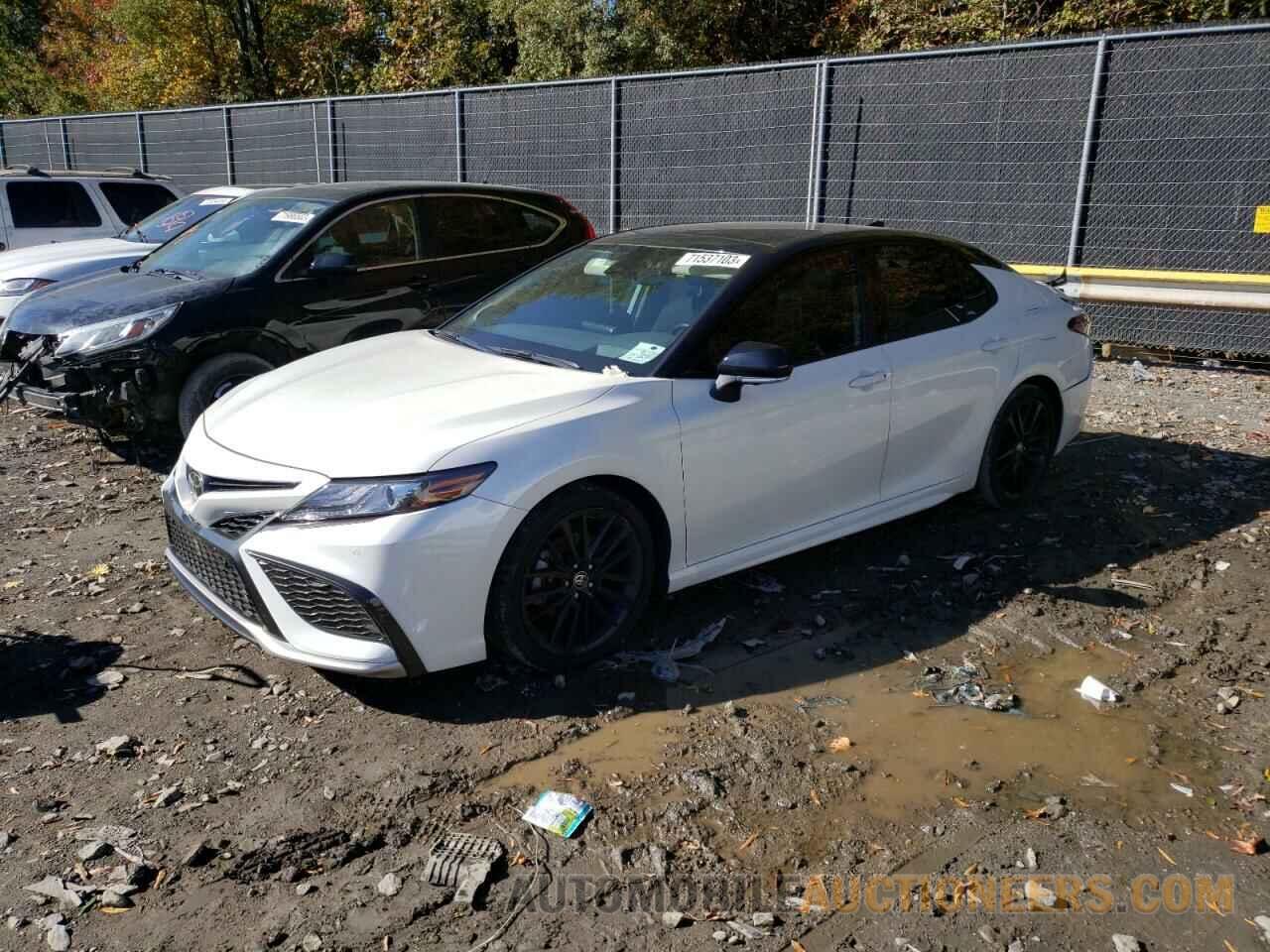 4T1KZ1AK7MU054913 TOYOTA CAMRY 2021