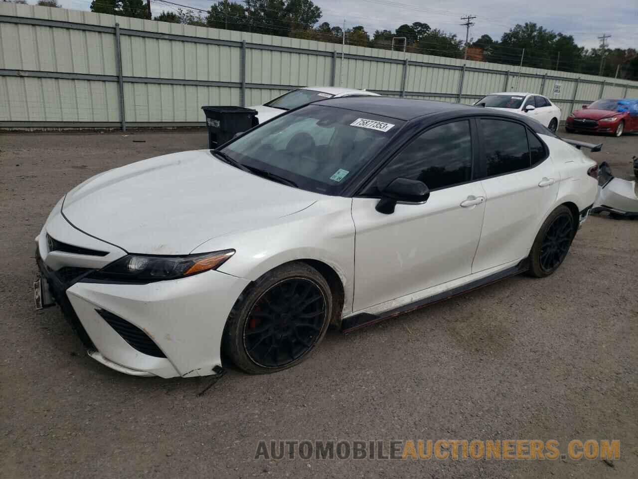 4T1KZ1AK7MU055205 TOYOTA CAMRY 2021