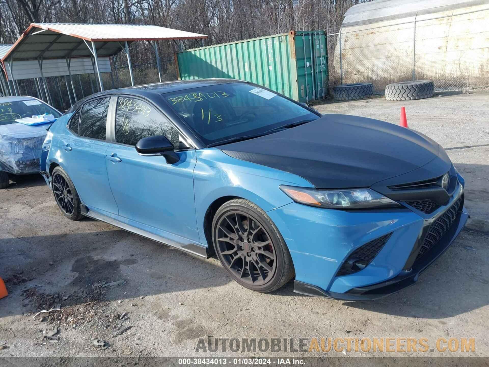 4T1KZ1AK7NU061460 TOYOTA CAMRY 2022