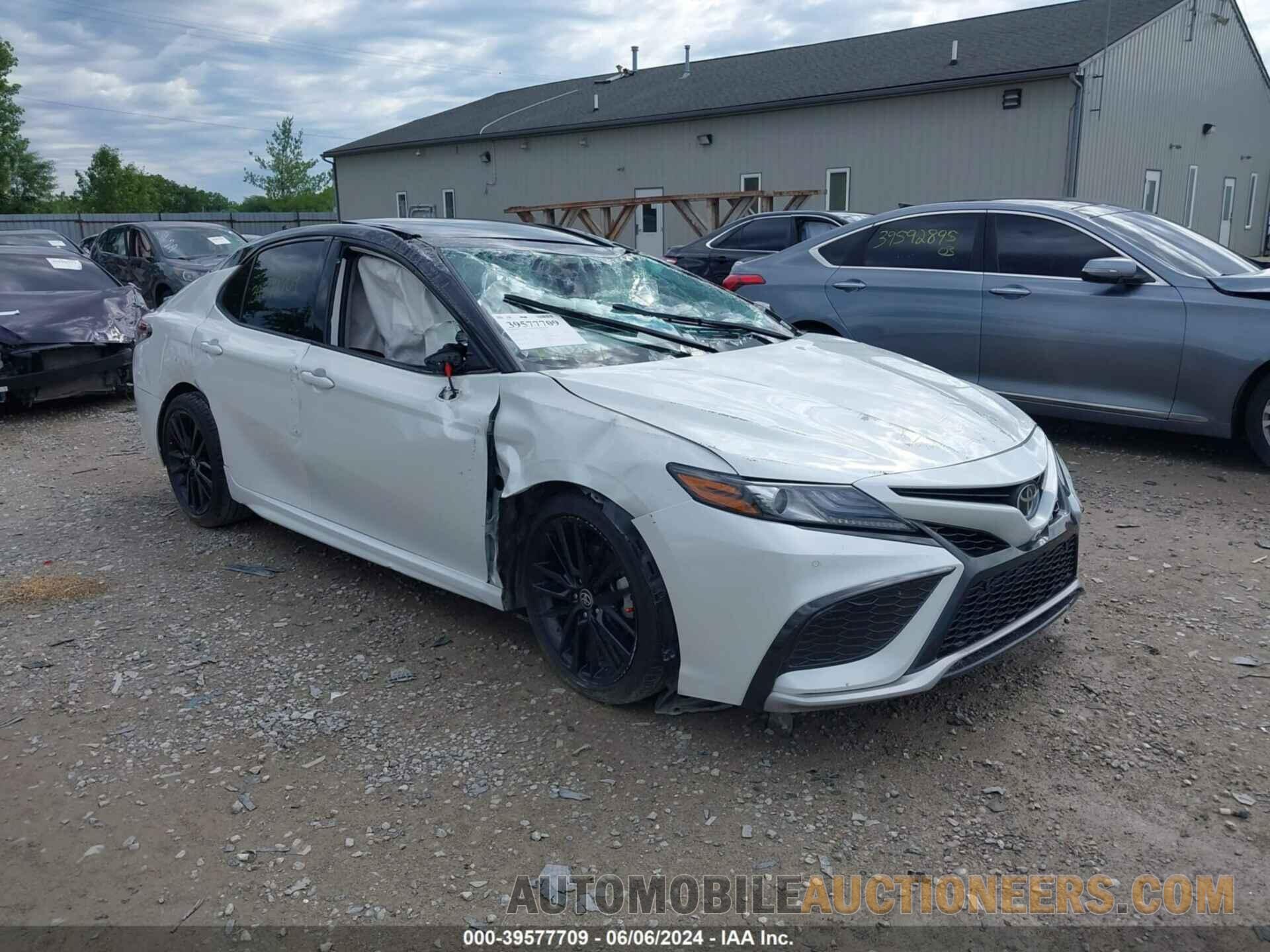 4T1KZ1AK7NU061488 TOYOTA CAMRY 2022