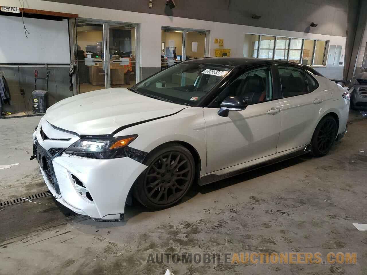 4T1KZ1AK7NU065640 TOYOTA CAMRY 2022