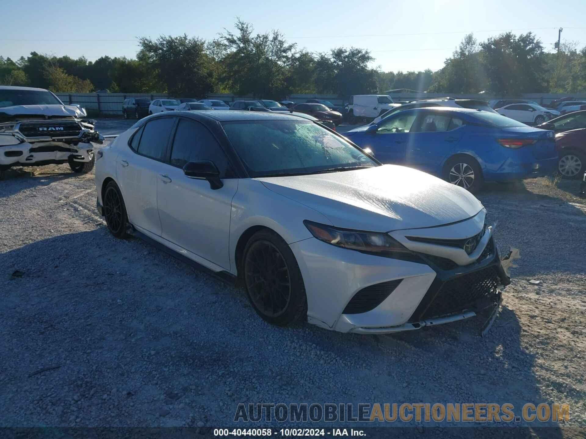 4T1KZ1AK7NU066660 TOYOTA CAMRY 2022