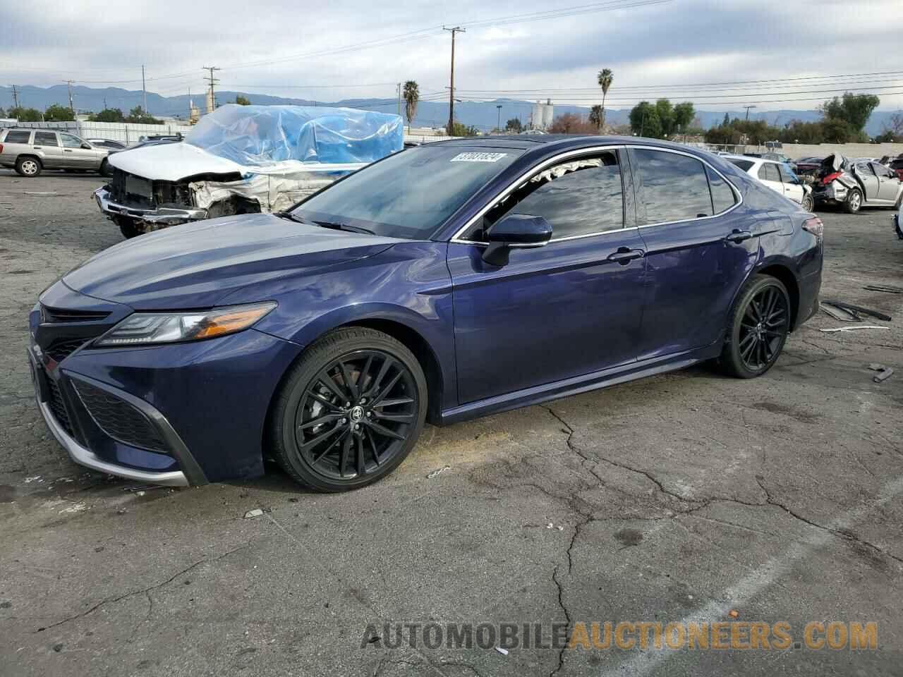 4T1KZ1AK7NU068943 TOYOTA CAMRY 2022