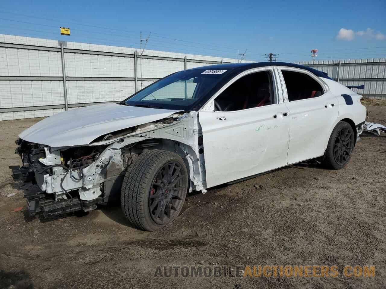 4T1KZ1AK7NU070675 TOYOTA CAMRY 2022