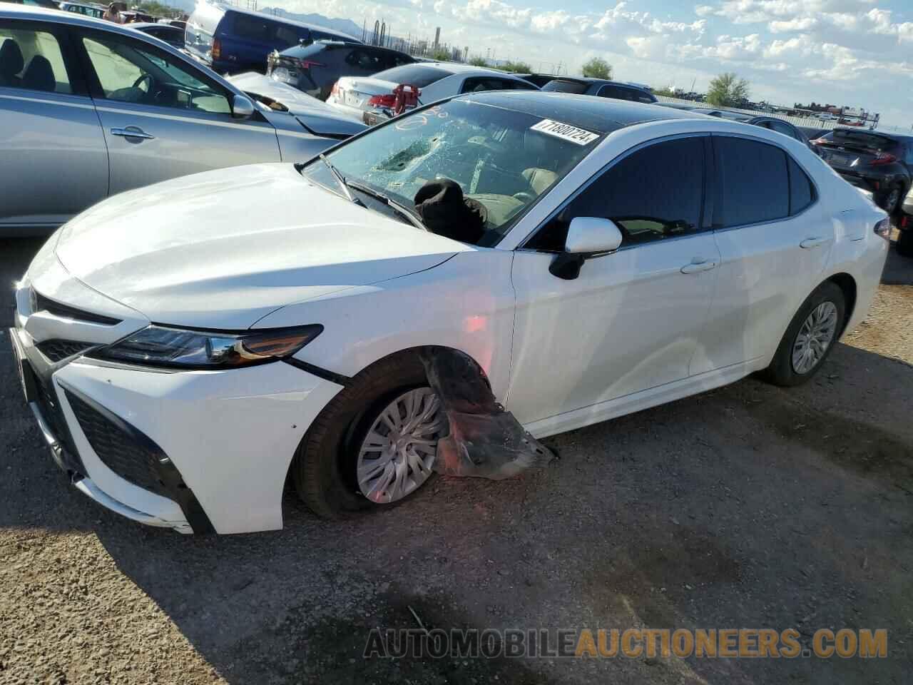 4T1KZ1AK7PU074616 TOYOTA CAMRY 2023